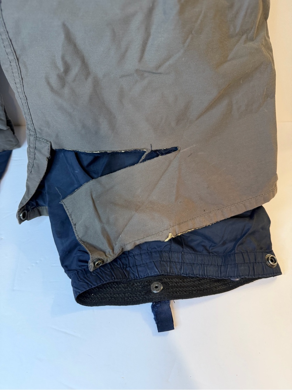 Four Square Gray Cargo Snow Pants - Picture 8 of 13